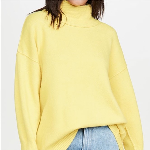 Free People Sweaters - Free People Afterglow Mock Neck Sweater